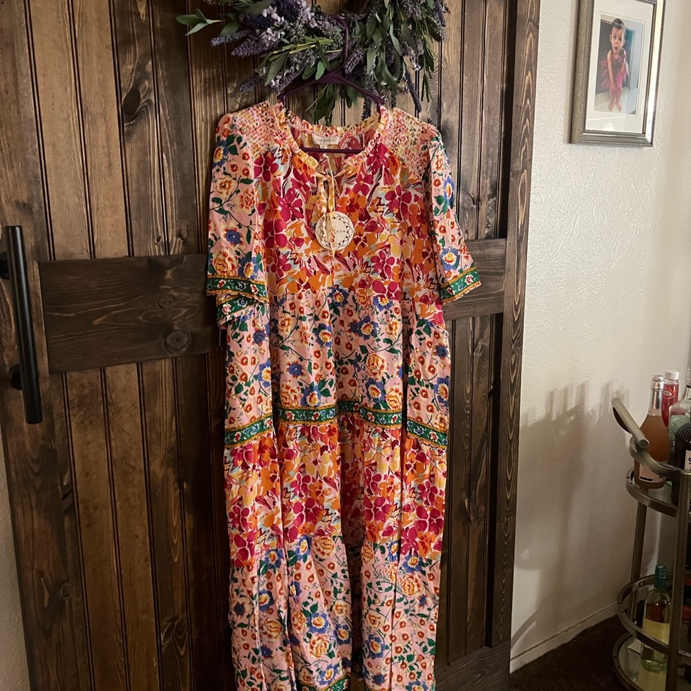 Umbee Maxi dress